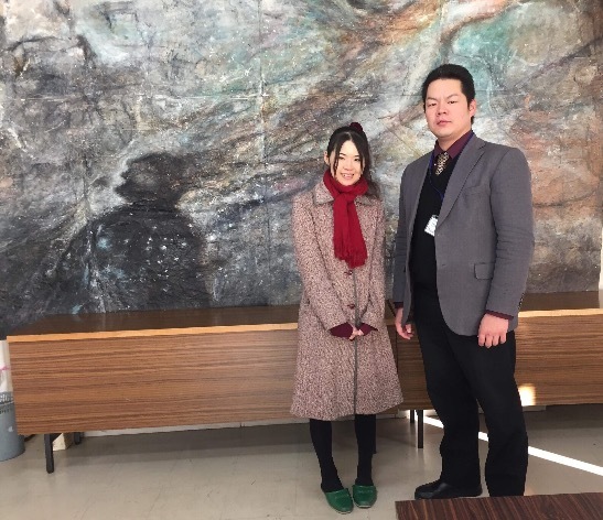 ２日目特設展 牧場 橋本省吾さんと宮崎郁子さん広南知子さん 若菜絵ブログ